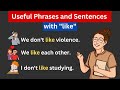 100 sentences and phrases in english  english speaking practice  learn english conversation