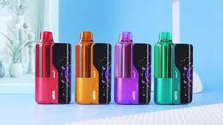 Hidefun Maxxfill 100K Puffs Refillable Vape 1000Mah Boost Mode