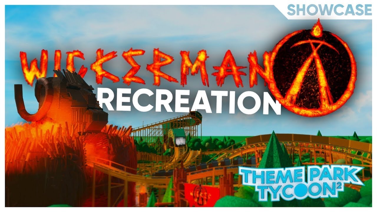 Building Wicker Man At Alton Towers In Theme Park Tycoon 2 no Statue building-wicker-man-at-alton-towers-in-theme-park-tycoon-2-no-statue