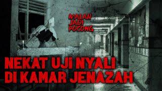 UJI NYALI DI KAMAR JENAZAH RS ARJAWINAGUN CIREBON