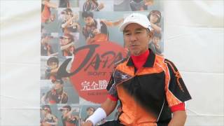 ソフトテニス日本代表は、誇りです」ーアジア選手権に向けて柳葉敏郎