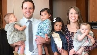 Couple Adopts 4 Children in 24 Hours