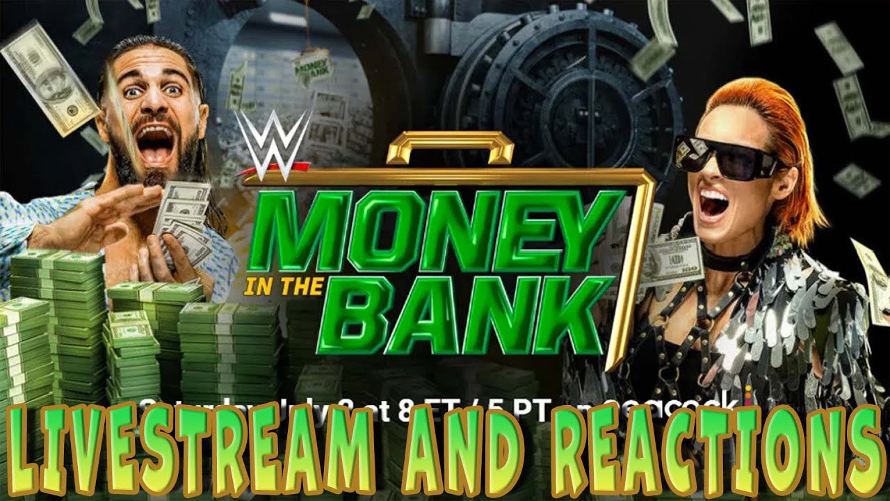 wwe money in the bank livestream