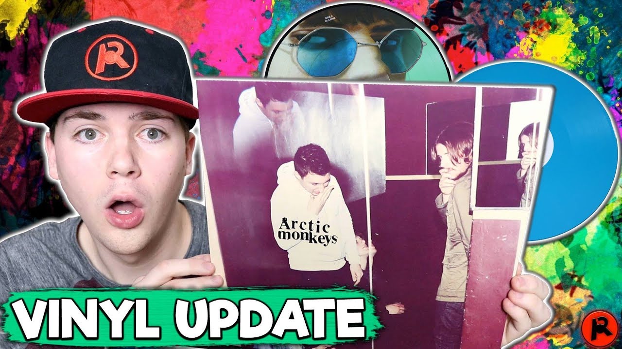 Vinyl Collection Update (Radiohead, Gerard Way, Arctic Monkeys) | February 2018