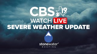 LIVESTREAM: Tornado Warning issued for multiple East Texas counties
