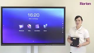 Horion M5A - Windows and Android Dual Systems