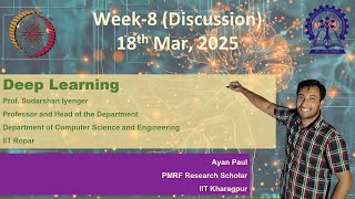 Week 8: Deep Learning Insights | NPTEL noc25-cs21 Full Discussion