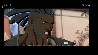 Guilty Gear Strive Ranked, Nago vs Faust