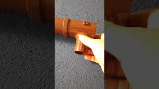FloPlast Running Outlet vs Stopend Outlet #guttermaintenance #diy #floplast #guttering