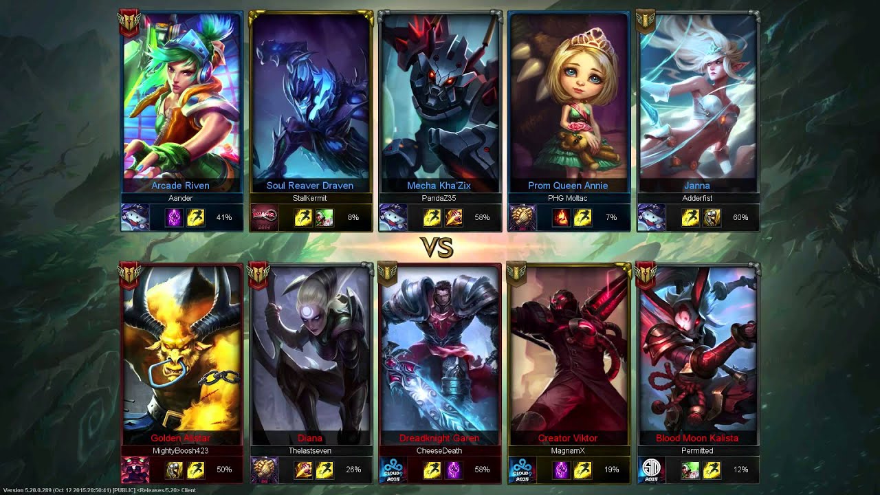 Battle Arena Game 2 10/15/2015