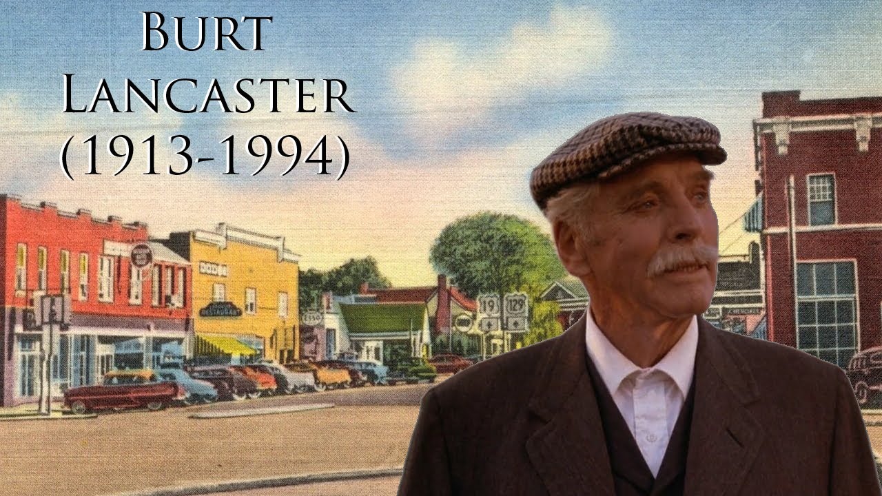 Burt Lancaster (1913-1994)