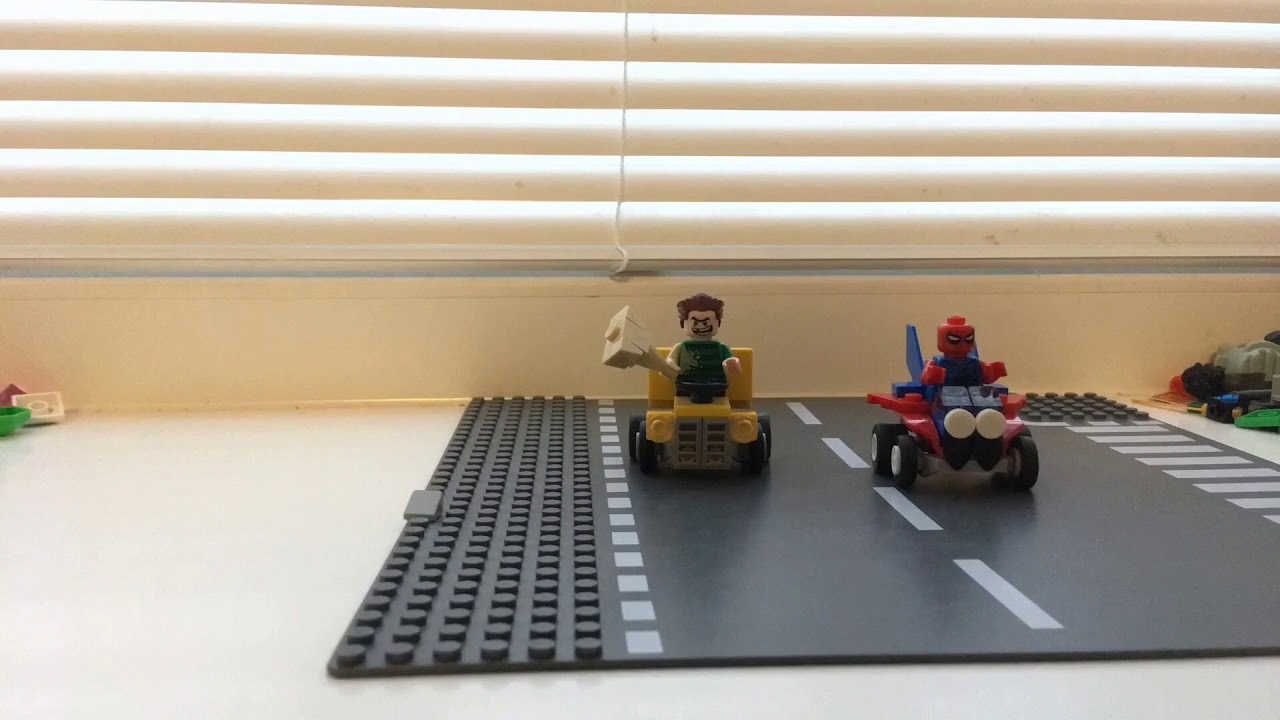 Анимация:Человек паук против песочного человека - YouTube