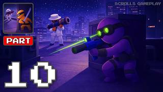 Stealth Master: Assassin Ninja - Gameplay Walkthrough Part 10 - Silent Power Wins (iOS, Android) screenshot 3