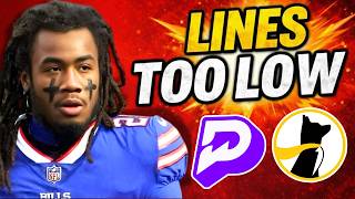 NFL WEEK 3 BEST PICKS 🚨 (3-1 RUN!!) Sunday September 27 | PrizePicks & Underdog