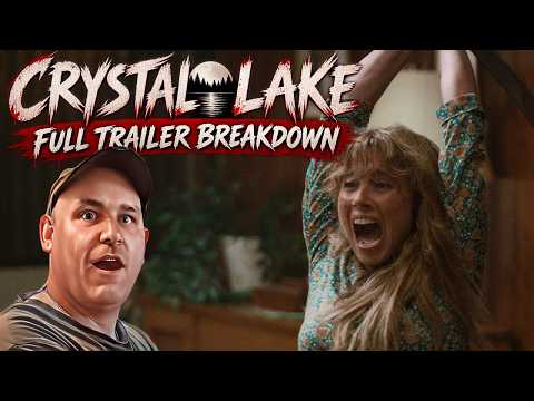 CRYSTAL LAKE Full Trailer Breakdown and Discussion | A24 | Peacock Original