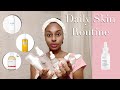 Daily Skincare routine | GRWM | WOC Friendly skincare