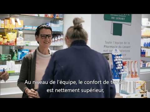 Pharmacie du Levant et pharmacie du Levant - La Pâla | Agencement pharmacie - Mobil M