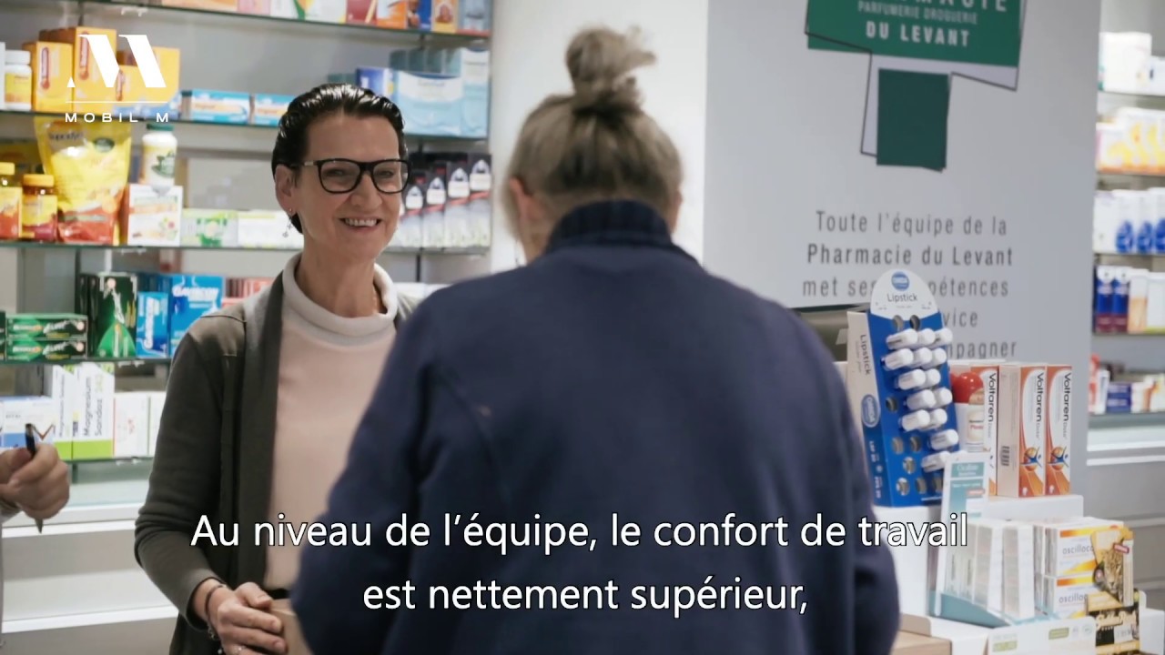 Pharmacie du Levant et pharmacie du Levant - La Pâla | Agencement pharmacie - Mobil M