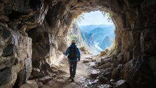 Crossing a Secret Cave at 1,000m: I Found a New World