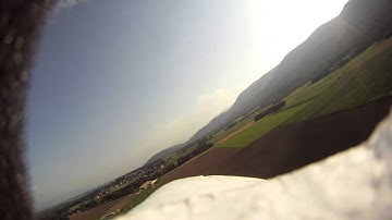 FPV (GoPro) with Multiplex EasyStar 2 - Nyon, Switzerland