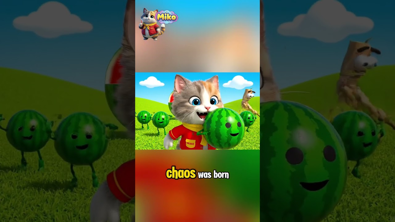 Watermelon Chaos You Won’t Believe 🍉😂