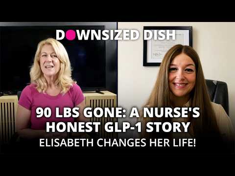 90 lbs Gone: A Nurse's Honest GLP-1 Journey