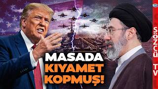 İran Resti Çekti Trump Küplere Binecek Masada Kıyamet Kopmuş Nevzat Çiçek Anlattı