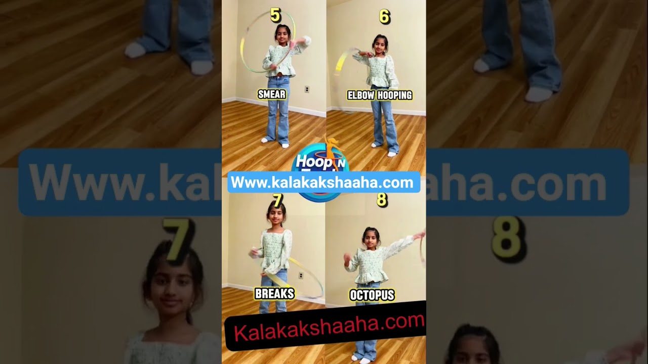 Hula Hoop Classes Available 