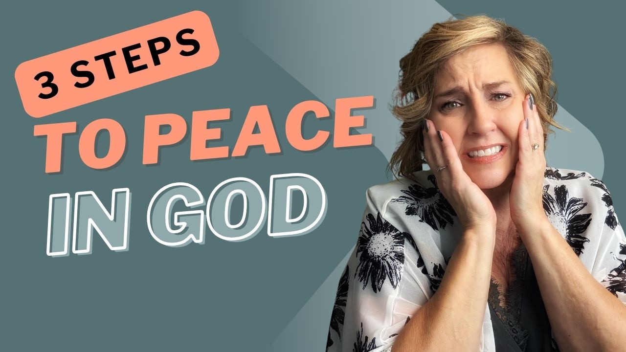 How do I find peace in God: (3 Simple Habits to Peace) - YouTube