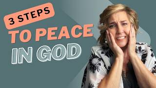 How do I find peace in God: (3 Simple Habits to Peace)