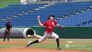 Gray Thomas - RHP, Heritage Hall (OK) - 6/21/20