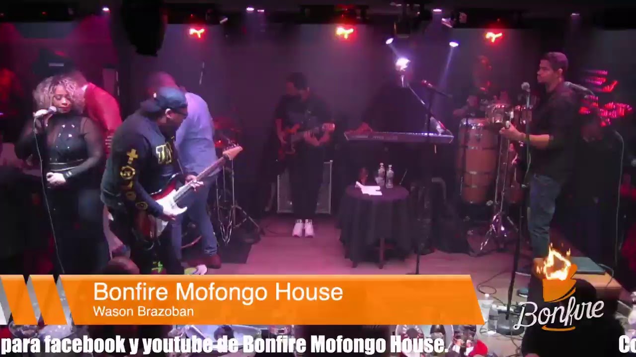 Wason Brazonban 02-14-20 en Bonfire Mofongo House and Lounge En Vivo