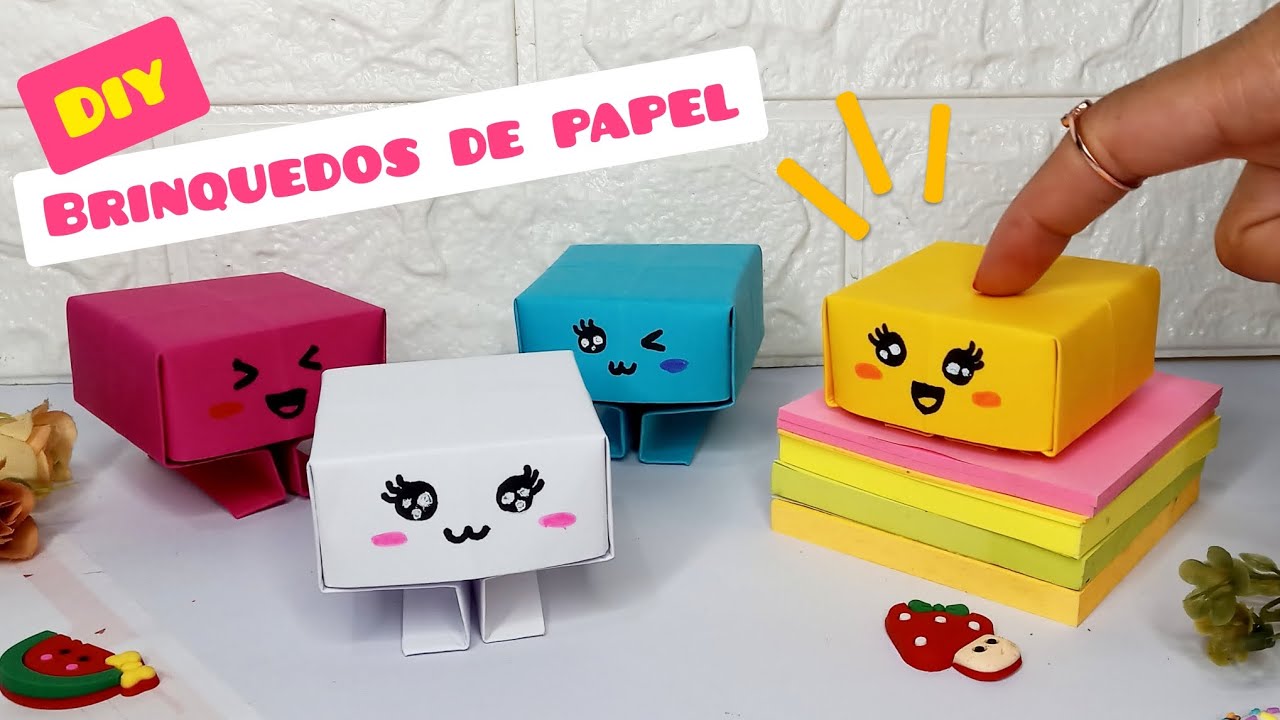 Brinquedos de Papel