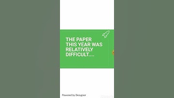 Kvpy 2019 SA stream expected cutoff and overall analysis