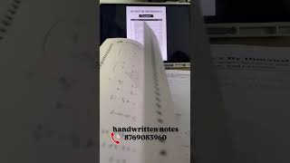 Complete CSIR NET Physics Handwritten Notes 2026 | GATE, JEST, BARC, TIFR Preparation #csirnet #barc