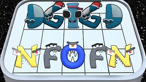 Merge Alphabet Food Battle Vs Merge Alphabet Fusion Rainbow Max Level Gameplay