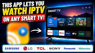 Smart TV Doesn’t Support IPTV Apps? Try This Easy Method screenshot 1
