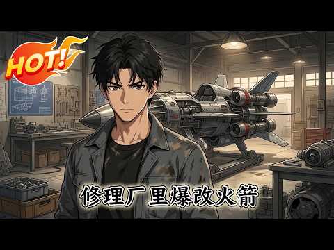 ⚡【新番速递】《修理厂里爆改火箭》展会火箭意外启动惊动各国，调查后惊觉，核心组件竟来自西北县城一家小修理厂！#漫剧 #玄幻 #系统 #逆袭 #爱看动漫