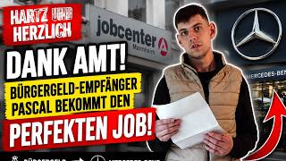 Bürgergeld-Empfänger Pascal muss arbeiten – in einem ganz besonderen Unternehmen