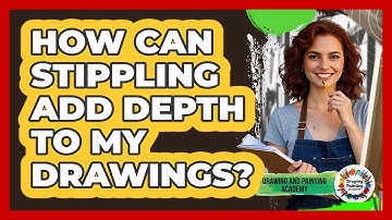 How Can Stippling Add Depth To My Drawings? - Drawing and Painting Academy
