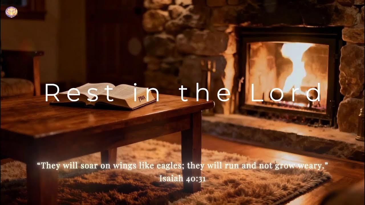 Rest in the Lord | Scripture-Only Soaking Prayer for Peace