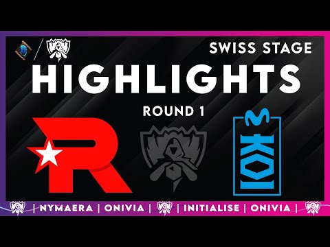 KT vs MKOI Highlights | Worlds 2025 Swiss Stage | KT Rolster vs Movistar KOI by Onivia