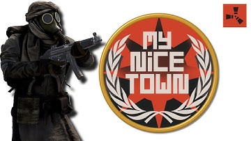 MyNiceTown  Rust Custom Map Server (100% Hand Made)
