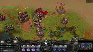 Battle Realms Zen Edition TH 3-3 POKKY PITZA Dits VS God of War TERR FaillingWestSociety