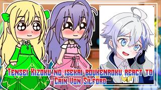 Tensei Kizoku no Isekai Boukenroku Bereaksi Terhadap Cain Von Silford | GachaTuber
