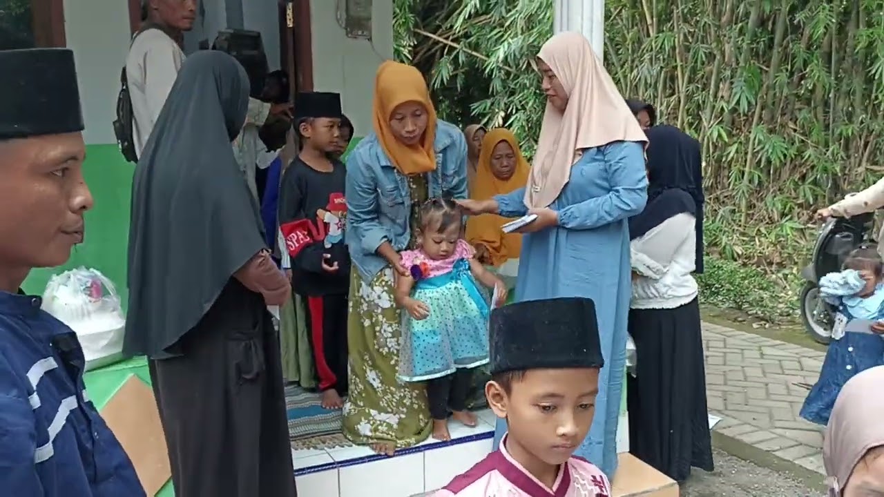 Kegiatan kpay Abdullah desa Nogosari Rambipuji jember 27 Oktober 2025