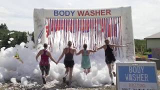 The 5K Foam Fest: Body Washer Obstacle