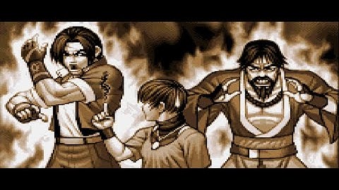 [AC] The King Of Fighters 1998, the LEVEL 8 Walkthrough as Severely Burned Team