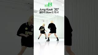 Jung Kook 3D Dance Mirror Slow