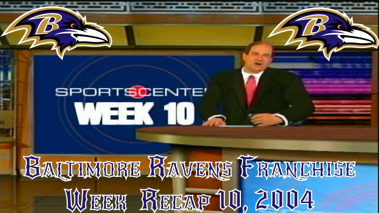 Week 10 Recap, 2004 Season | Ravens Franchise | ESPN NFL 2K5